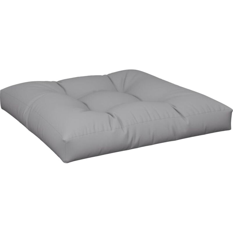 

Cojín para sofá de palets gris 70x70x12 cm - Gris - Vidaxl