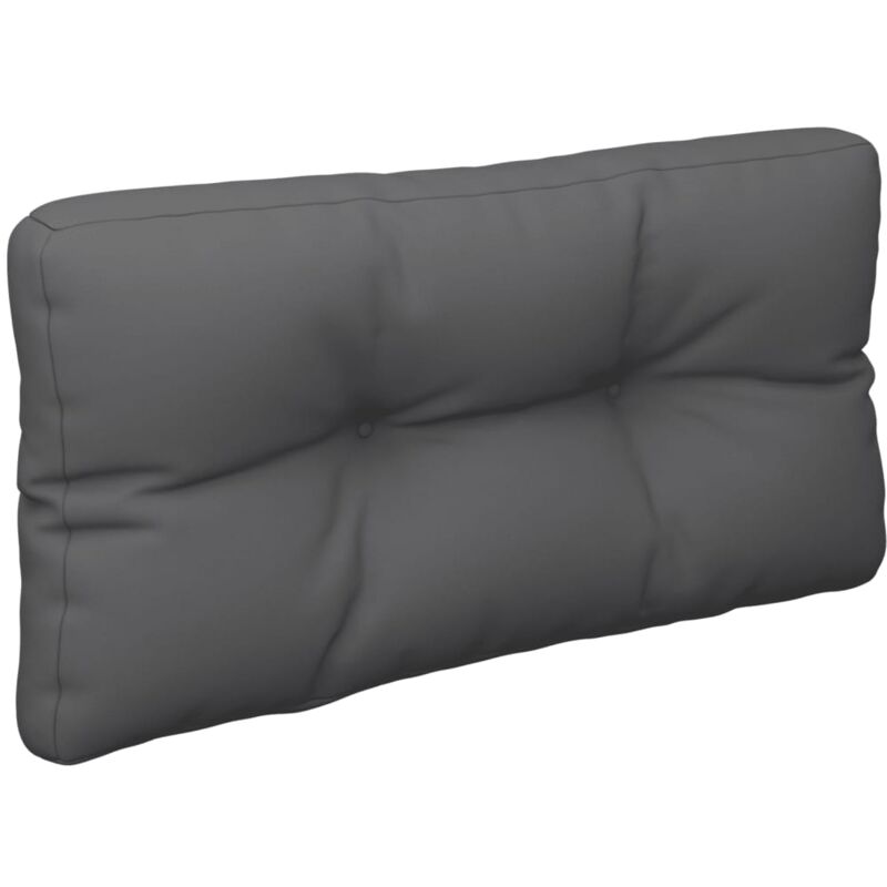 

Cojín para sofá de palets gris antracita 70x40x12 cm - Antracita - Vidaxl