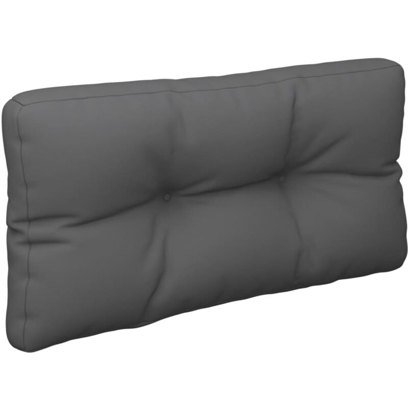 

Cojín para sofá de palets gris antracita 80x40x12 cm - Antracita - Vidaxl