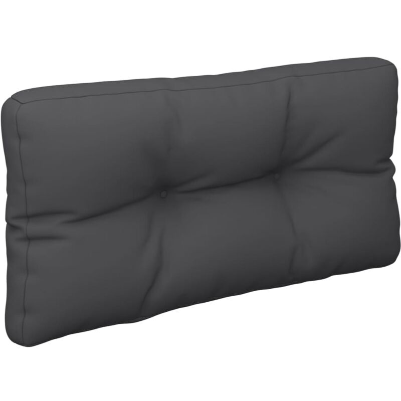 

Cojín para sofá de palets negro 70x40x12 cm - Negro - Vidaxl