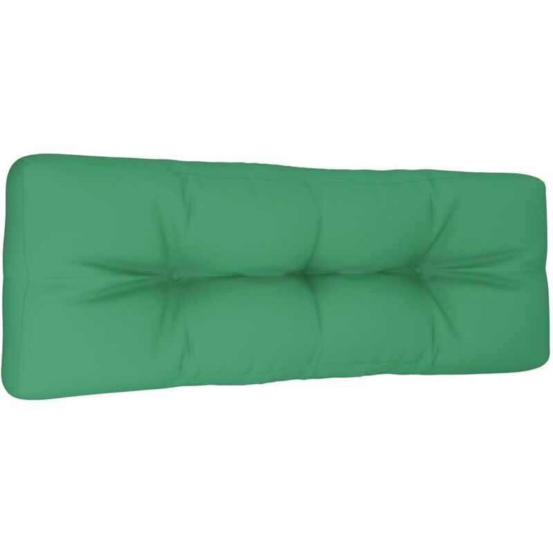 

Cojín para sofá de palets verde 120x40x12 cm - Verde - Vidaxl