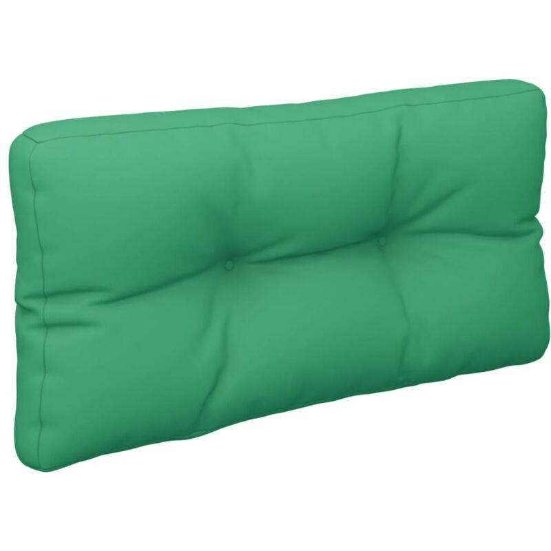 

Cojín para sofá de palets verde 70x40x12 cm - Verde - Vidaxl