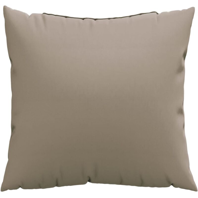 

Cojines decorativos 4 unidades tela gris taupe 40x40 cm - Gris Topo - Vidaxl
