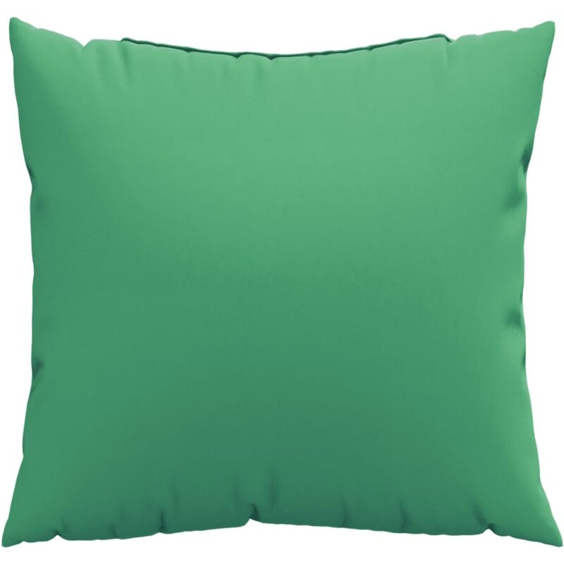 

vidaXL Cojines decorativos 4 unidades tela verde 60x60 cm - Verde
