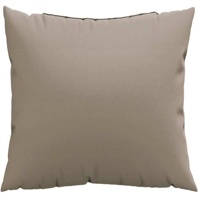 

Cojines decorativos 4 unidades tela gris taupe 50x50 cm - Gris Topo - Vidaxl