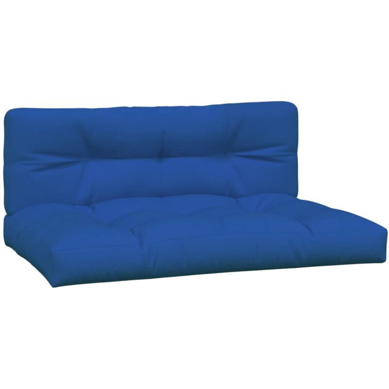 

Cojines para sofá de palets 2 piezas azul royal - Azul - Vidaxl