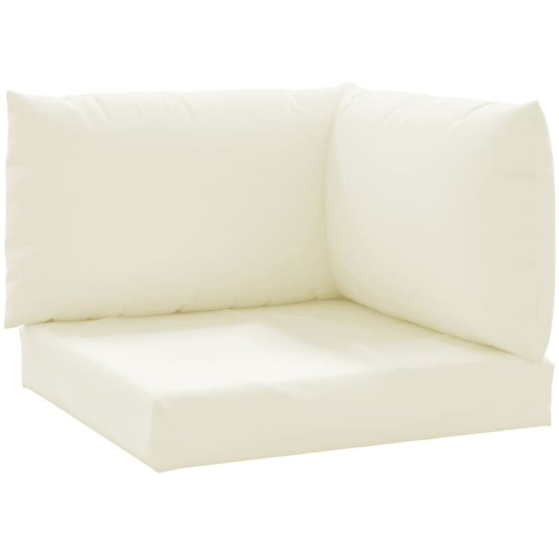 

Cojines para sofá de palets 2 piezas tela blanco - Blanco - Vidaxl