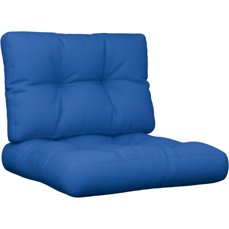 

Cojines para sofá de palets 2 piezas azul royal - Azul - Vidaxl