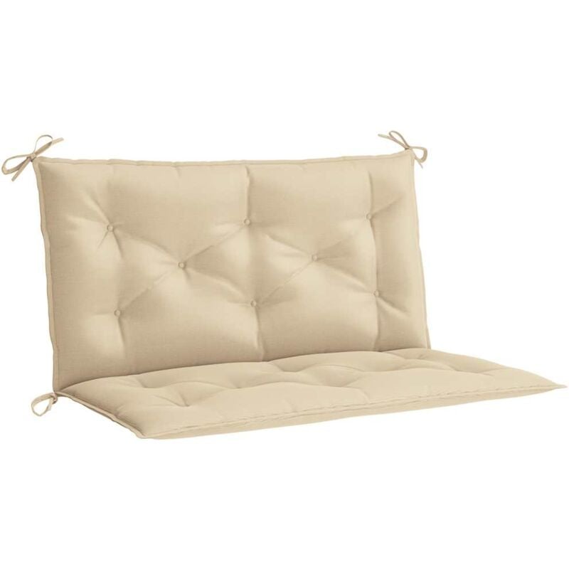 

Cojín para balancín tela beige 100 cm - Beige - Vidaxl