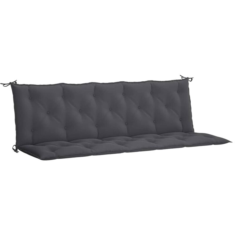

vidaXL Cojín para balancín tela gris antracita 180 cm - Antracita