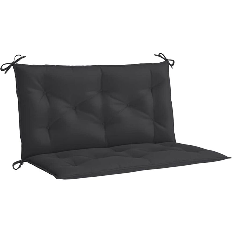 

Cojín para balancín tela negro 100 cm - Negro - Vidaxl