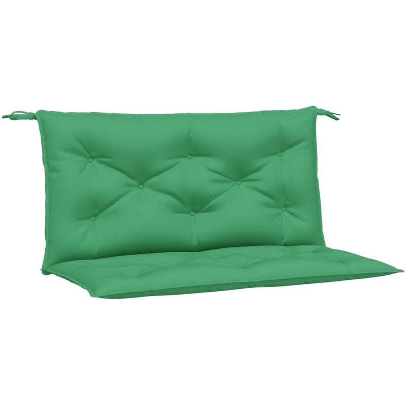 

Cojín para balancín tela verde 100 cm - Verde - Vidaxl