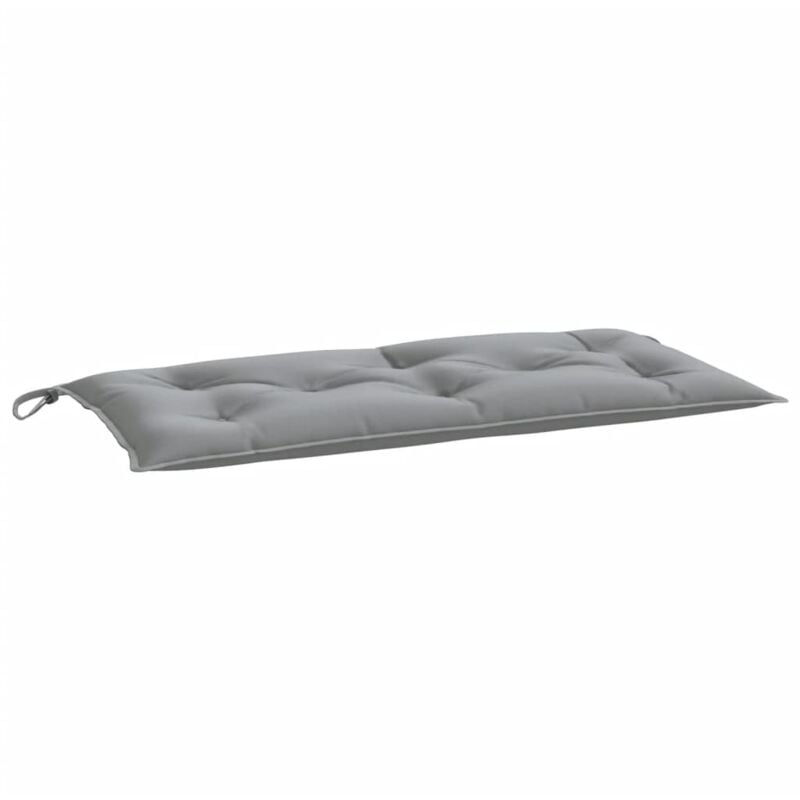 

Cojín para banco de jardín tela gris 110x50x7 cm - Gris - Vidaxl