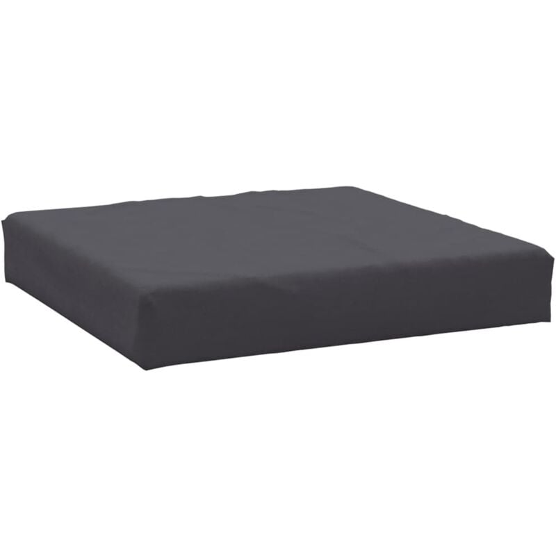 

Cojín para muebles de palets tela gris antracita 60x60x6 cm - Antracita - Vidaxl