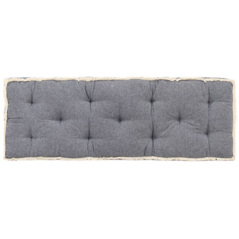 

Cojín para sofá de palets azul 120x40x7 cm - Azul - Vidaxl
