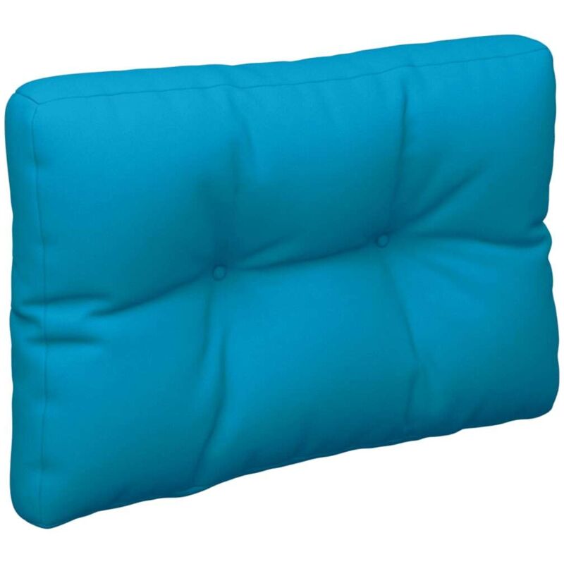 

Cojín para sofá de palets azul 50x40x12 cm - Azul - Vidaxl
