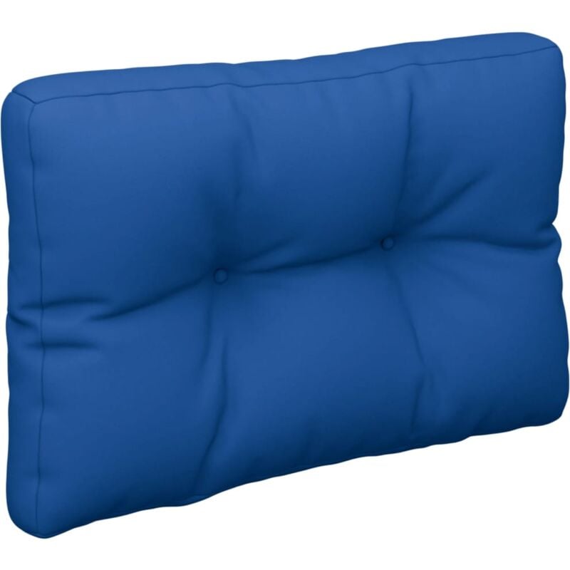 

Cojín para sofá de palets azul royal 60x40x12 cm - Azul - Vidaxl