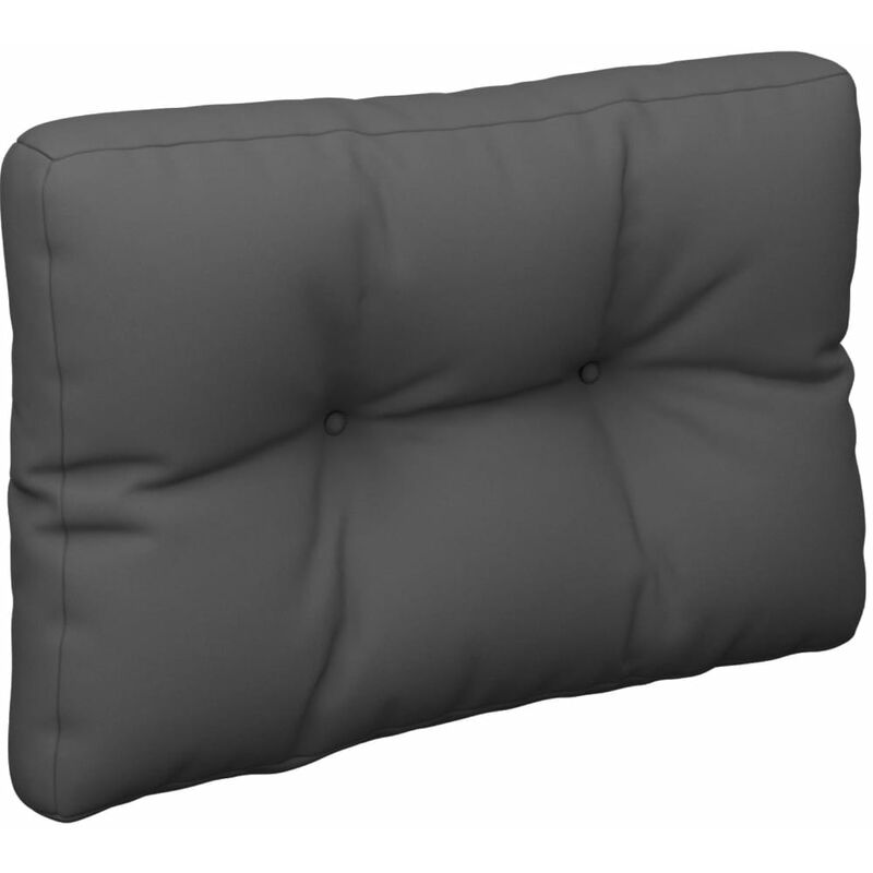 

Cojín para sofá de palets gris antracita 60x40x12 cm - Antracita - Vidaxl