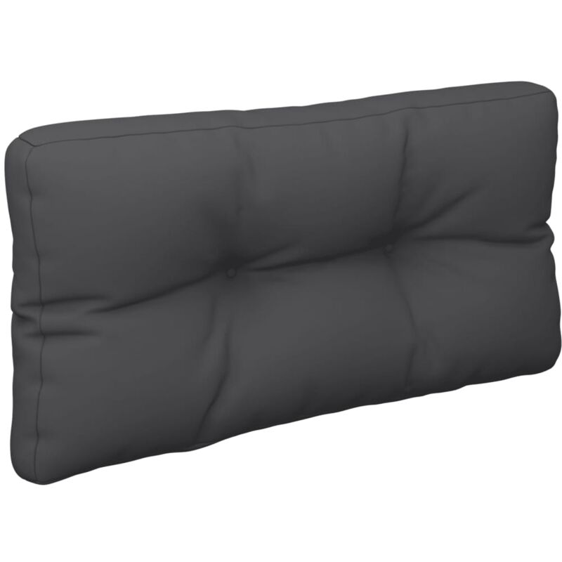 

Cojín para sofá de palets negro 80x40x12 cm - Negro - Vidaxl