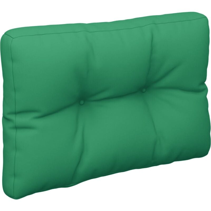 

vidaXL Cojín para sofá de palets verde 60x40x12 cm - Verde