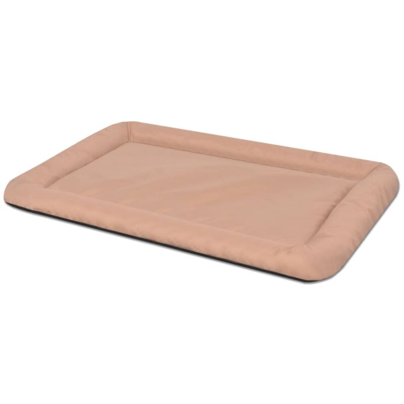 

vidaXL Colchón para perro tamaño XXL beige - Beige