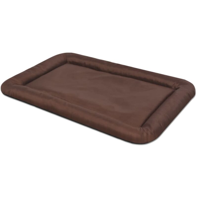 

vidaXL Colchón para perro tamaño XXL marrón - Marrón