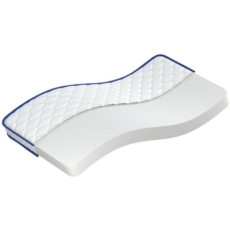 

Colchón Viscoelástico 200x140x17 cm - Blanco - Vidaxl