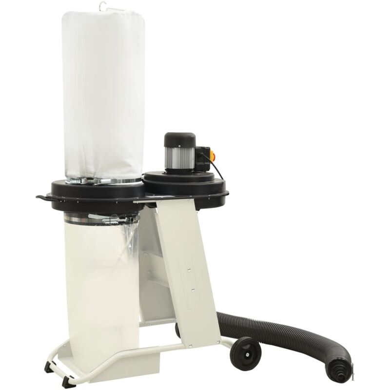

Colector de polvo de madera 3/4HP motor 550 W - Blanco - Vidaxl