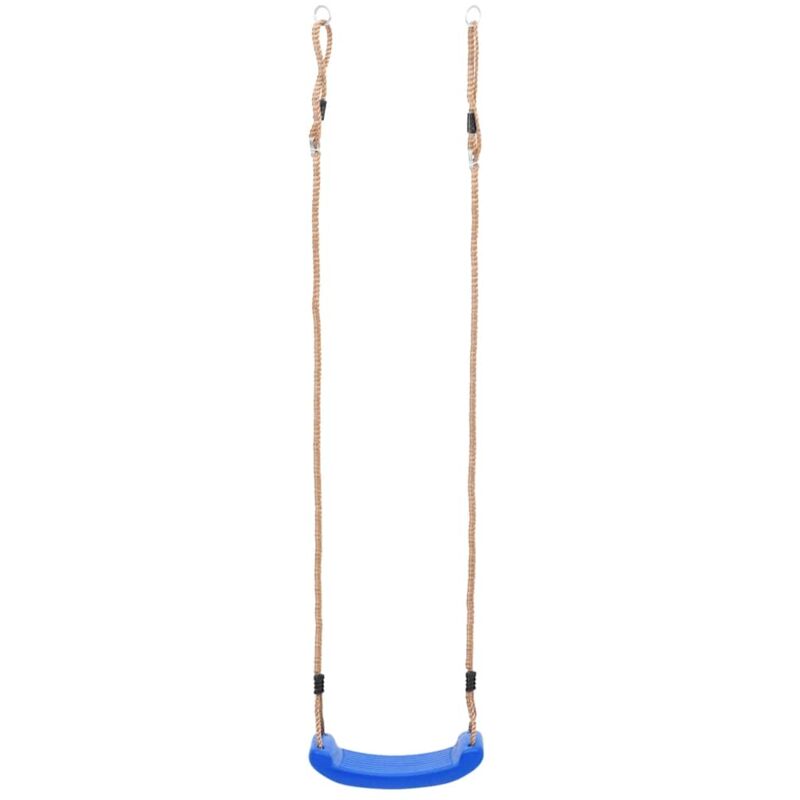

vidaXL Columpio de asiento para niños azul - Azul