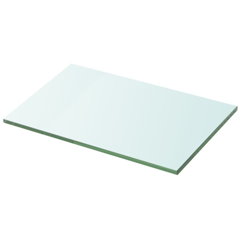 

vidaXL Panel de Estante Vidrio Claro 30x20 cm - Transparente