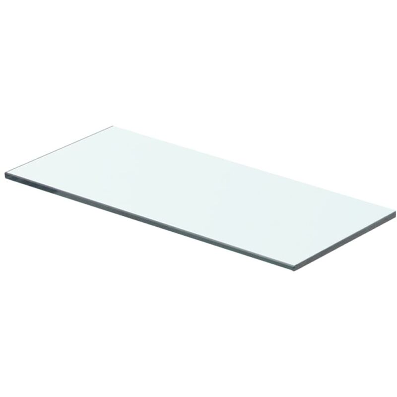 

vidaXL Panel de Estante Vidrio Claro 40x12 cm - Transparente