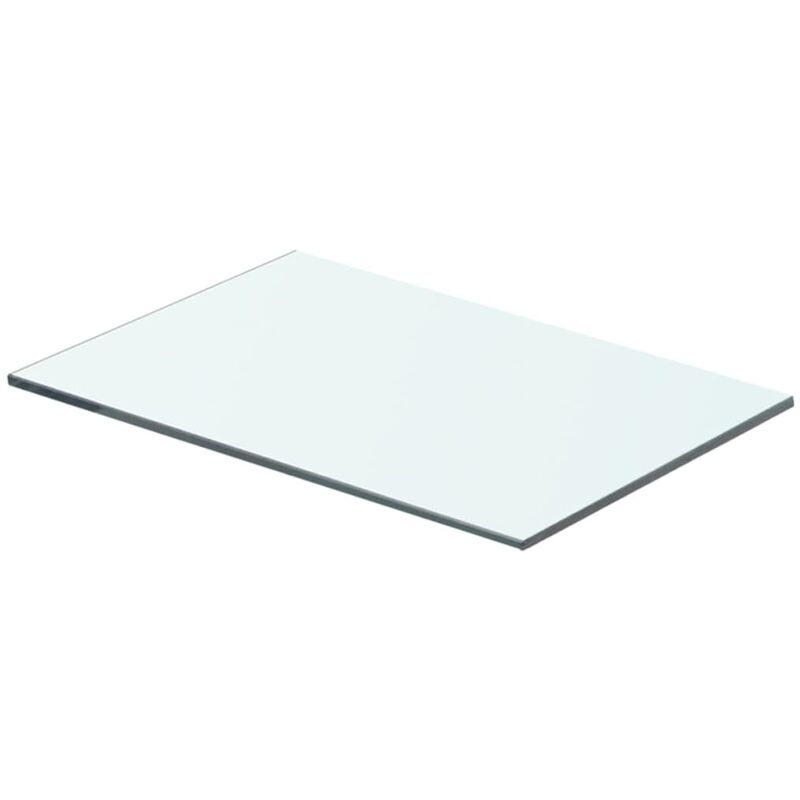 

vidaXL Panel de Estante Vidrio Claro 40x20 cm - Transparente