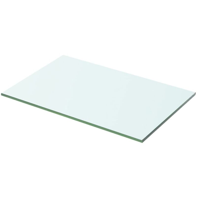 

vidaXL Panel de Estante Vidrio Claro 50x25 cm - Transparente
