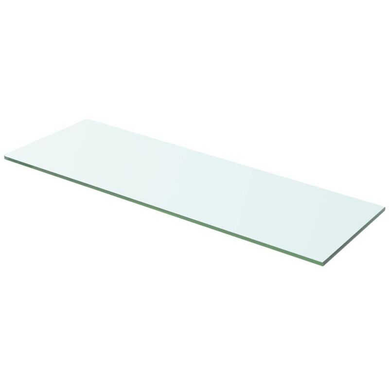 

vidaXL Panel de Estante Vidrio Claro 60x15 cm - Transparente