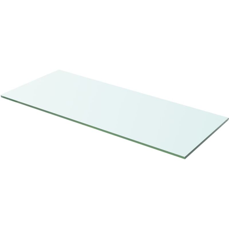 

vidaXL Panel de Estante Vidrio Claro 60x20 cm - Transparente