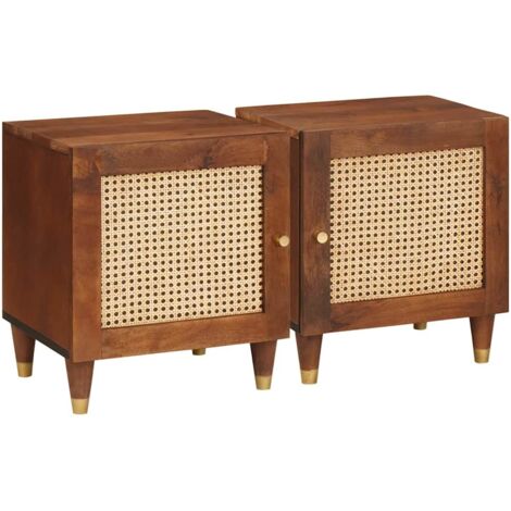 vidaXL Comodini 2 pcs 40 x 33.5 x 46 cm