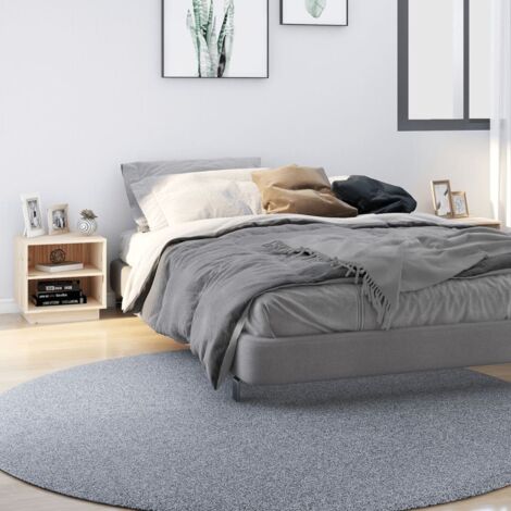vidaXL Comodini 2 pz 40x34x40 cm in Legno Massello di Pino