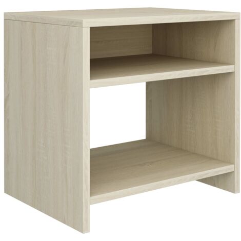 vidaXL Comodino Rovere Sonoma 40x30x40 cm in Legno Multistrato