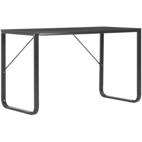 main image of "vidaXL Computer Desk Durable Home Living Room Office Corner Writing Study Learning Student Desk Table Workstation Furniture Multi Colours"