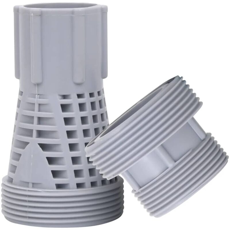 

Conectores de manguera de piscina 2 piezas plástico - Vidaxl