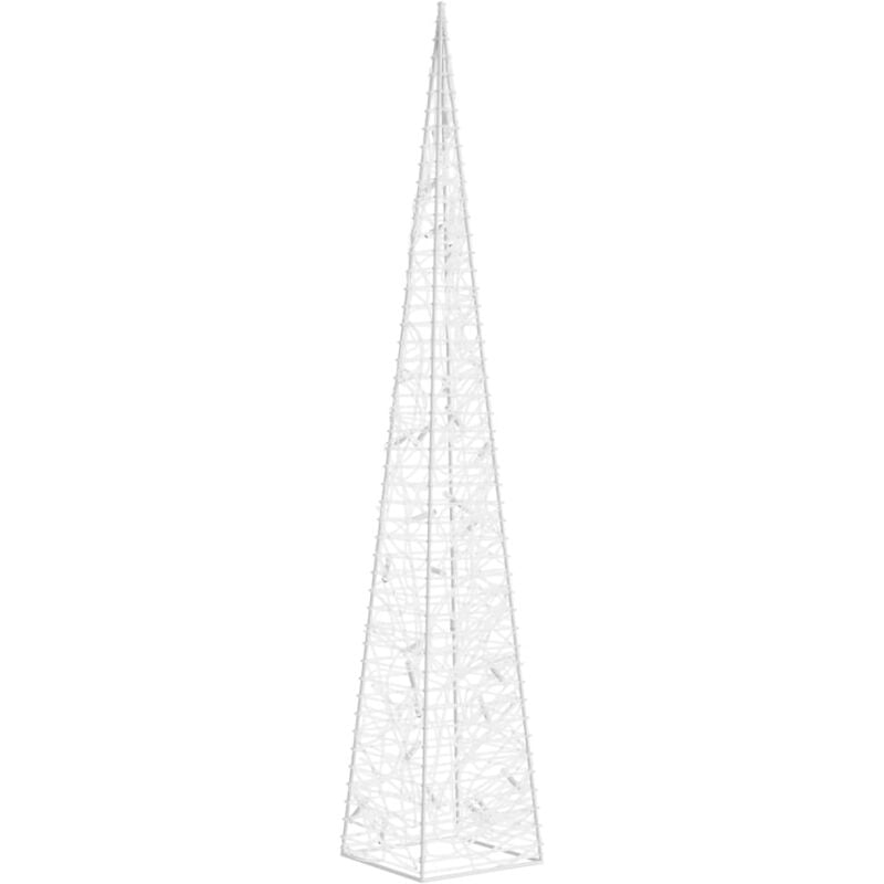 

Cono de luz LED decorativo acrílico azul 60 cm - Azul - Vidaxl