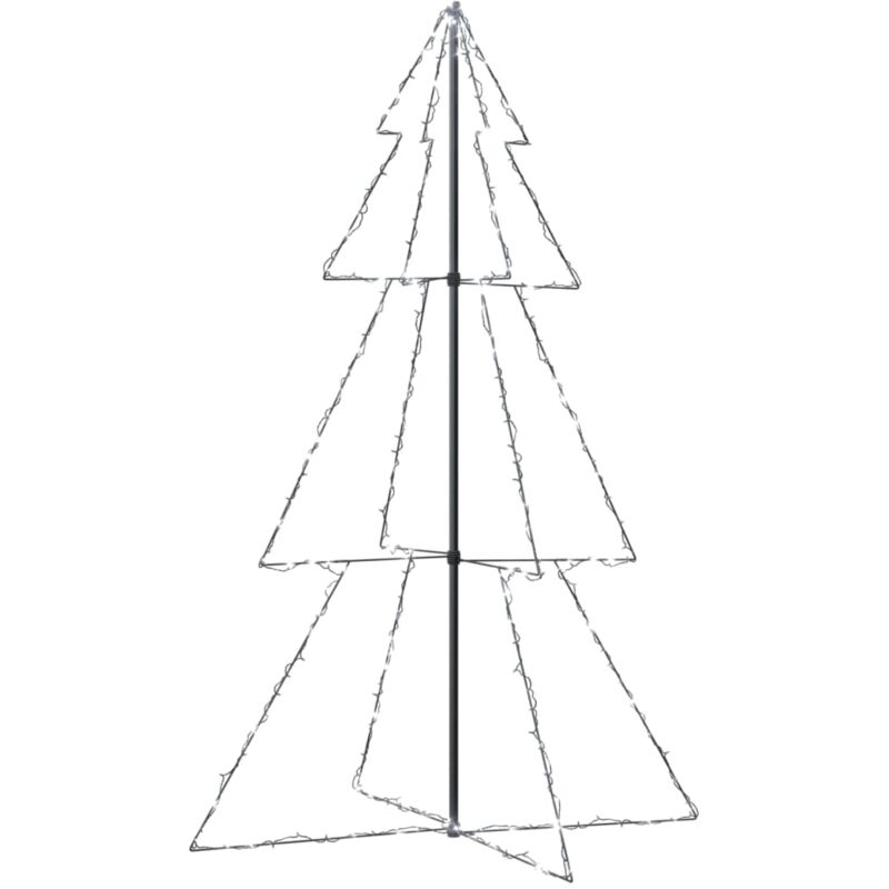 

Cono árbol de Navidad de 240 LED interior y exterior 118x180 cm - Vidaxl