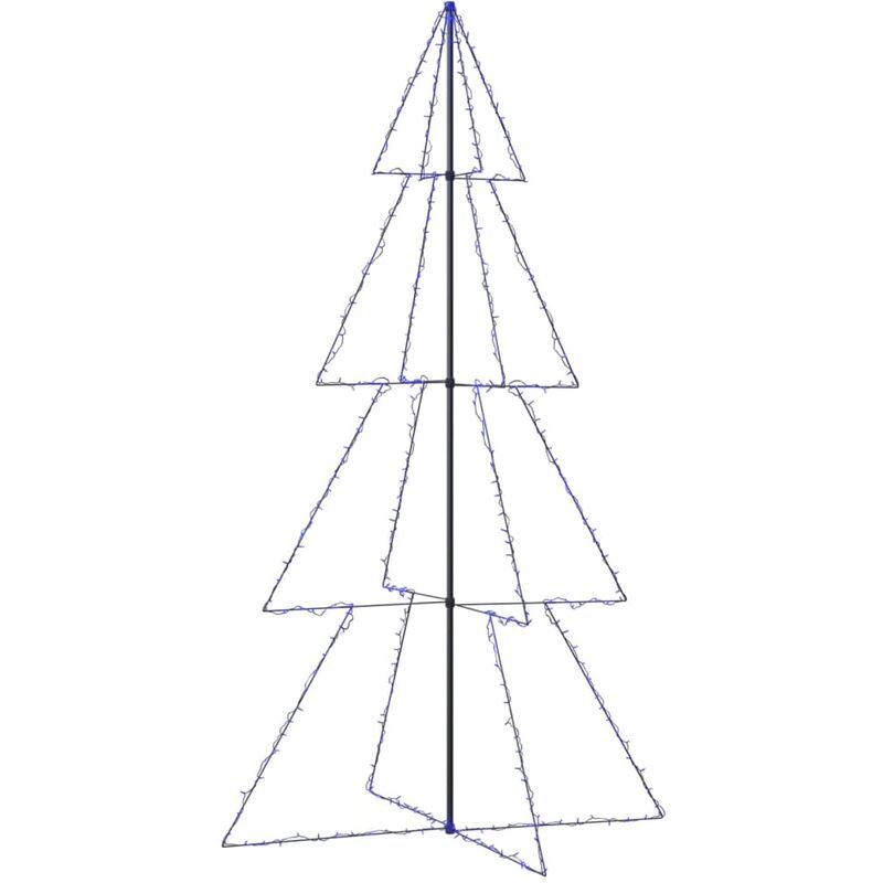 

Cono árbol de Navidad de 360 LED interior y exterior 143x250 cm - Vidaxl