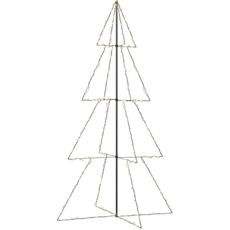 

Cono árbol de Navidad de 360 LED interior y exterior 143x250 cm - Vidaxl