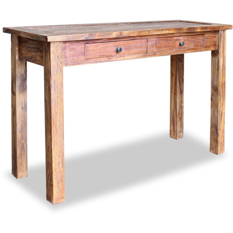 Vidaxl - Console Table Solid Reclaimed Wood 123x42x75 cm