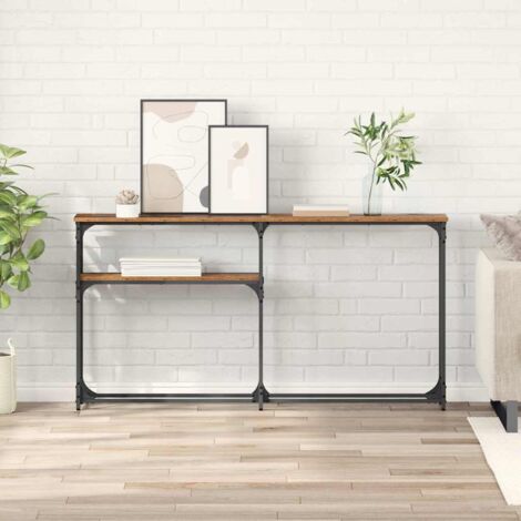 vidaXL  ConsoleTable  Old wood 145x22.5x75cm Engineered Wood