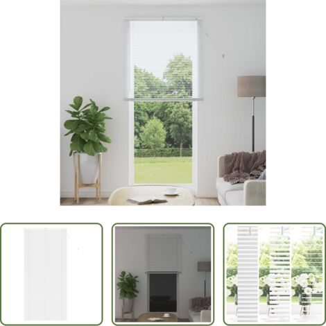 vidaXL Control de luz -  Persiana Veneciana Manual Ajustable 213 x 100 cm PVC