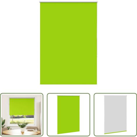 vidaXL Controllo della luce -  Tenda a Rullo Oscurante 100x130 cm Larghezza Tessuto 95,7 cm