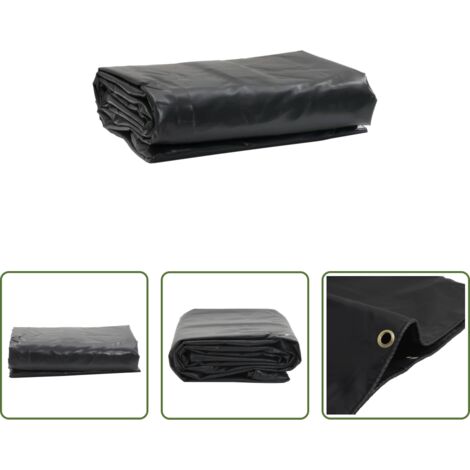 vidaXL Copertura per auto -  Telone Antracite 4x7 m 650 g/m²