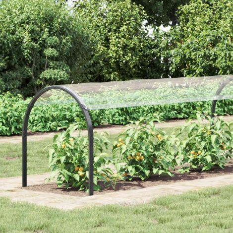 vidaXL Copertura per Piante Trasparente 10 x 1,5 m PVC
